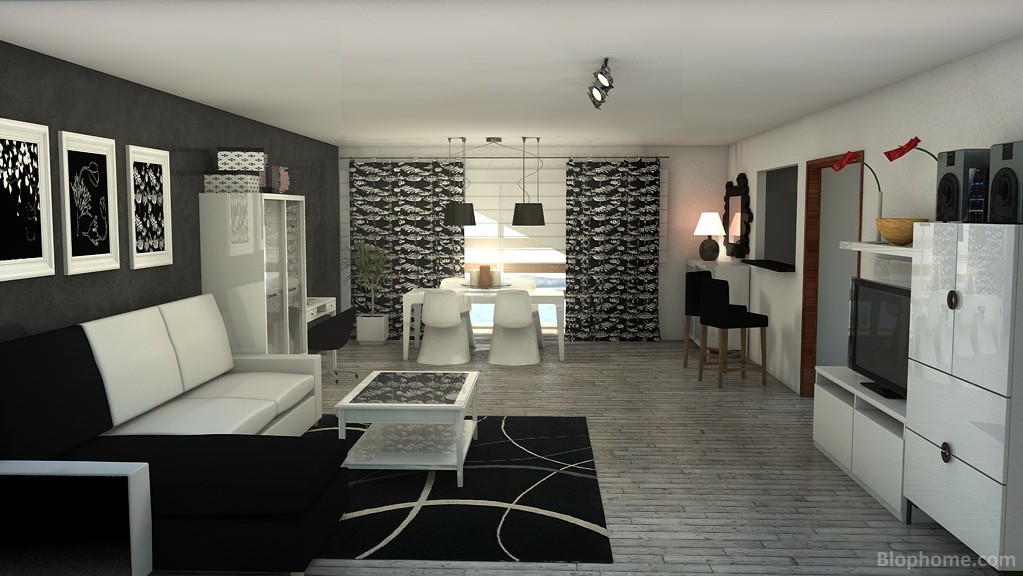 Salon Marta2 by Anónimo