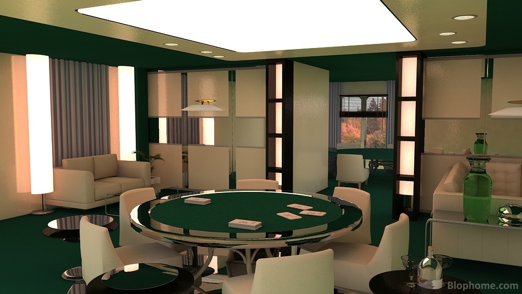 poker- muskroom
