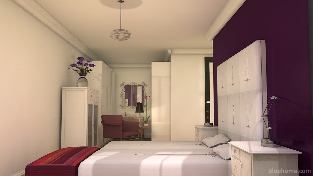 dormitorio suit by donna