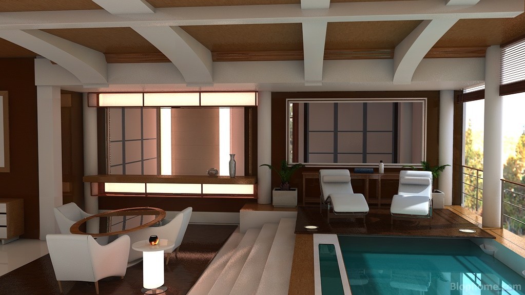 Musk-piscina in