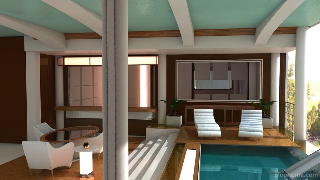 Musk-piscina in - 1