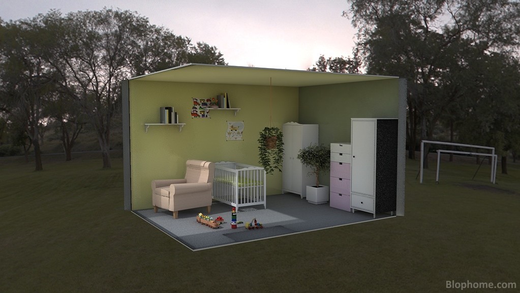habitacion niño
