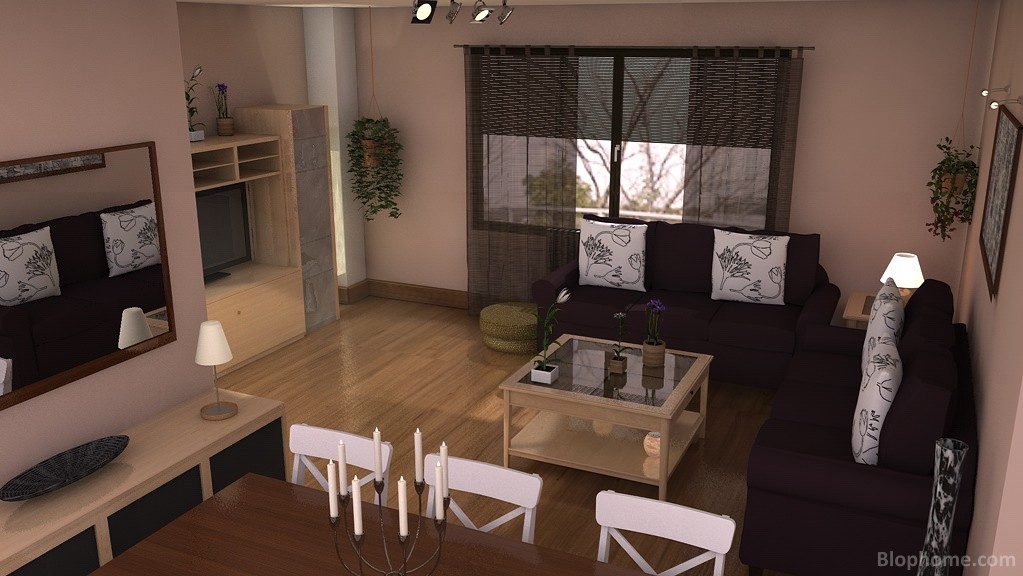 comedor amplio