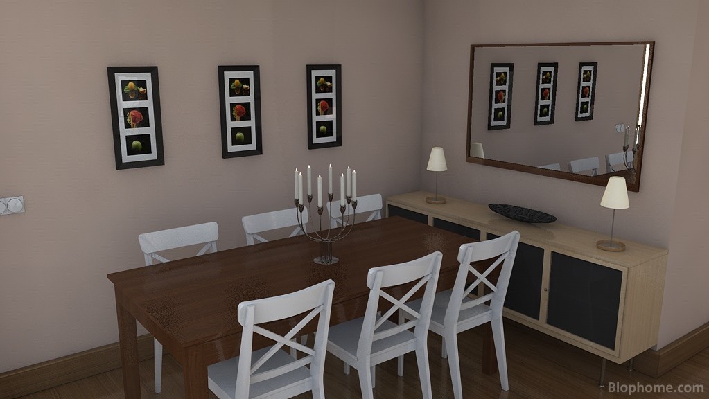 comedor amplio - 1