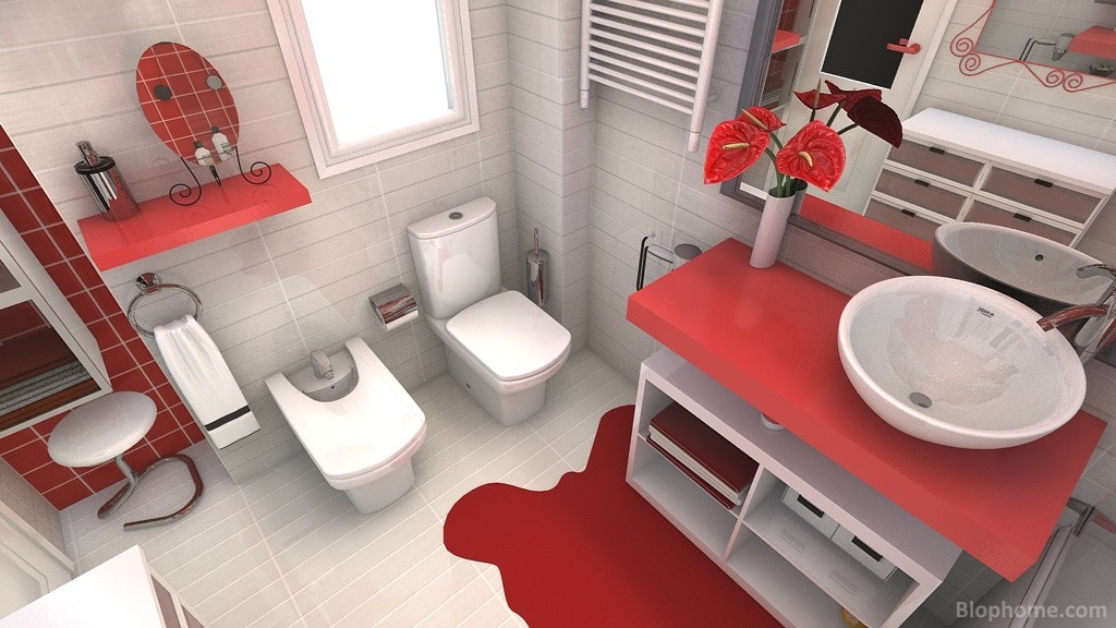 baño real