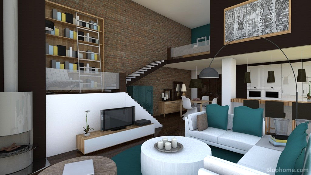 Loft.09 by NereaAlday