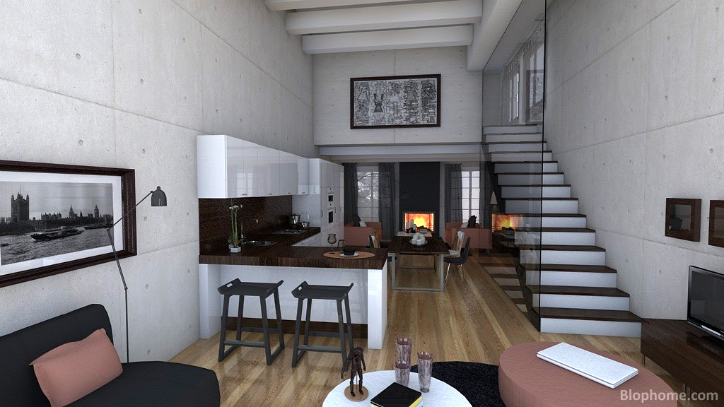 Loft.11 by NereaAlday