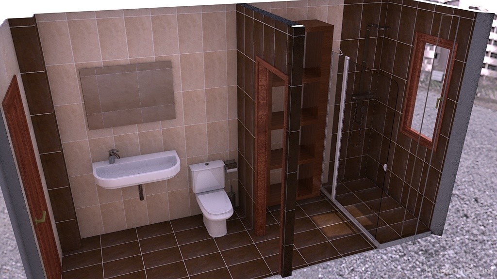 baño - 1