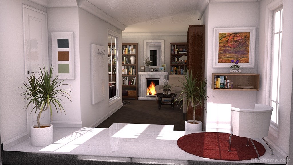 sala entrada