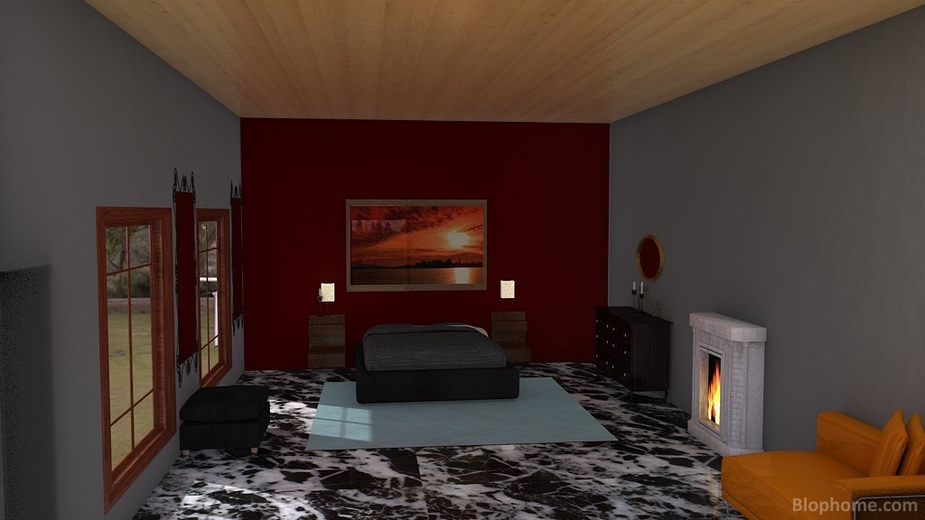 habitacion mode