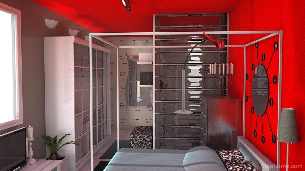 suite rojo
