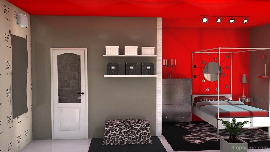 suite rojo - 1