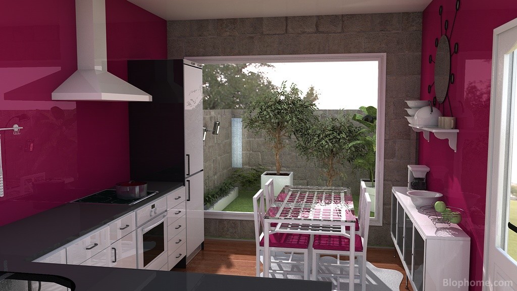 cocina aldea