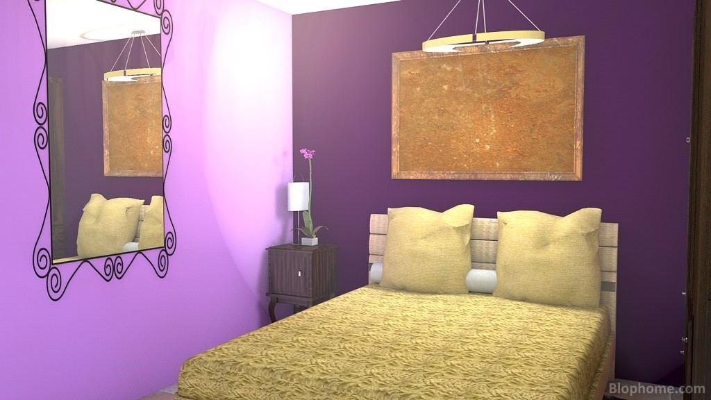 habitacion lila - 2