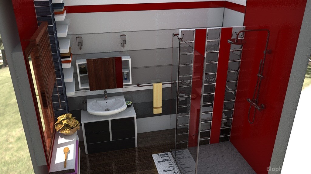 baño pequeño