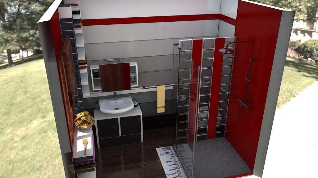 baño pequeño - 1