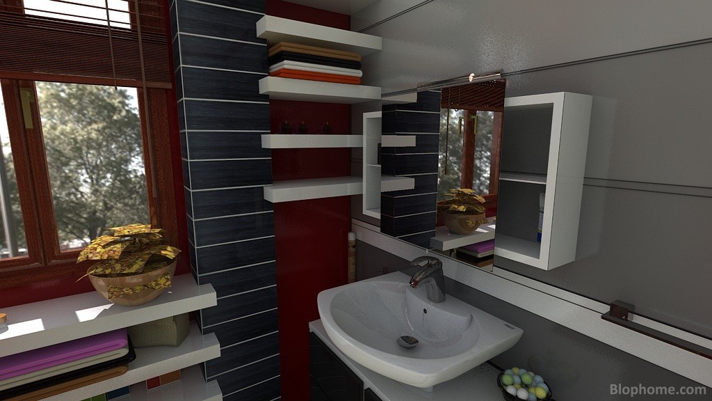 baño pequeño - 5