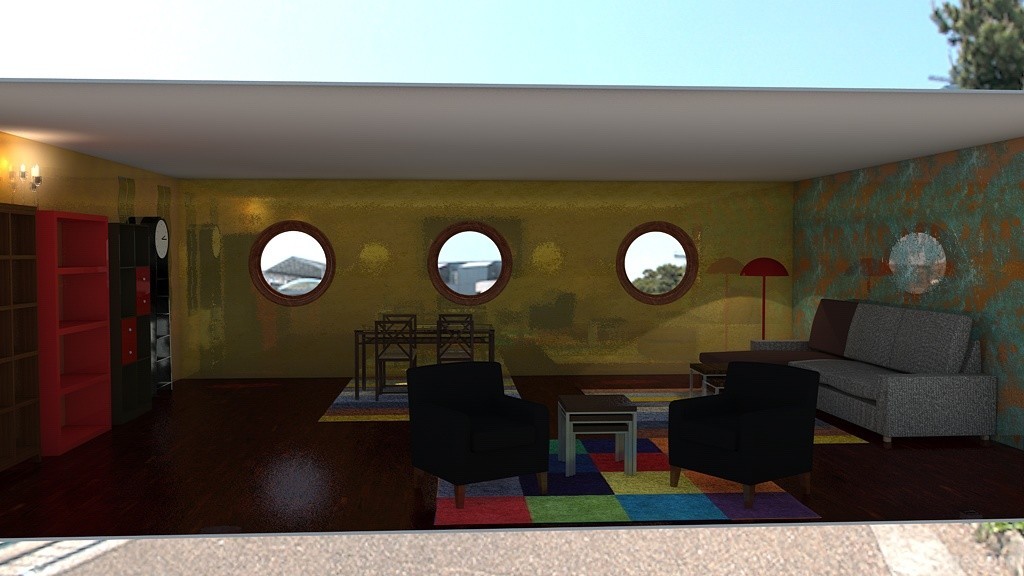 la biblioteca by Anónimo