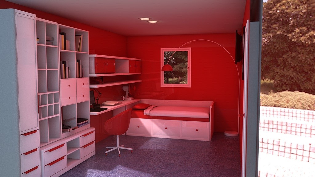 cuarto de shirl - 1