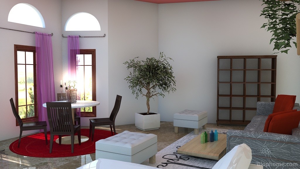 salon romantico