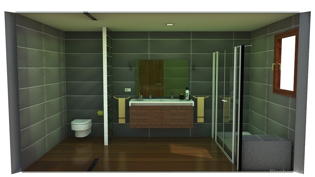 baño silvia 3 by vicent/ferrer