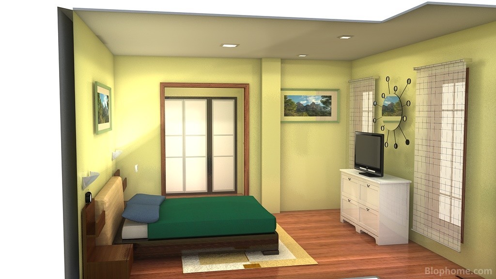 dormitorio1 by vicent/ferrer