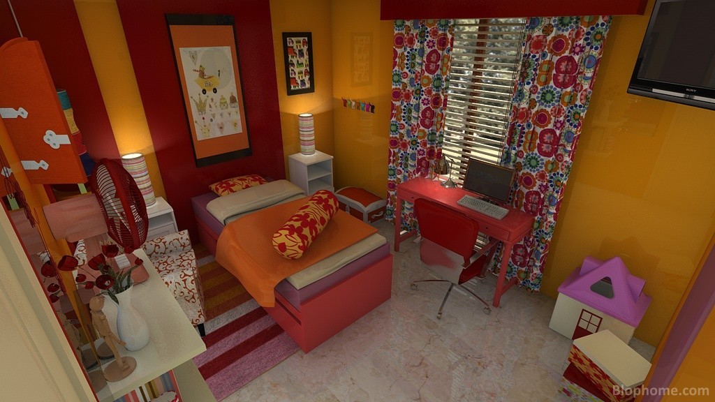 dormitorio niña