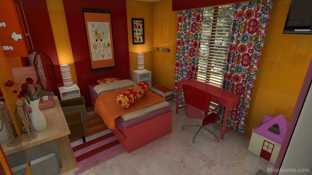dormitorio niña - 1