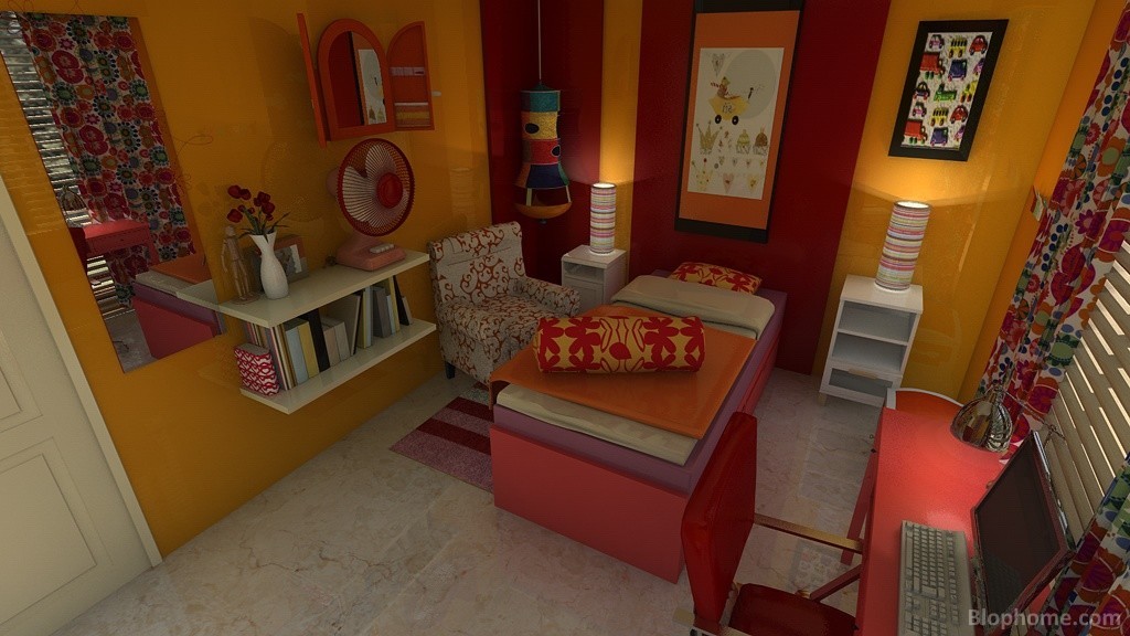 dormitorio niña - 2