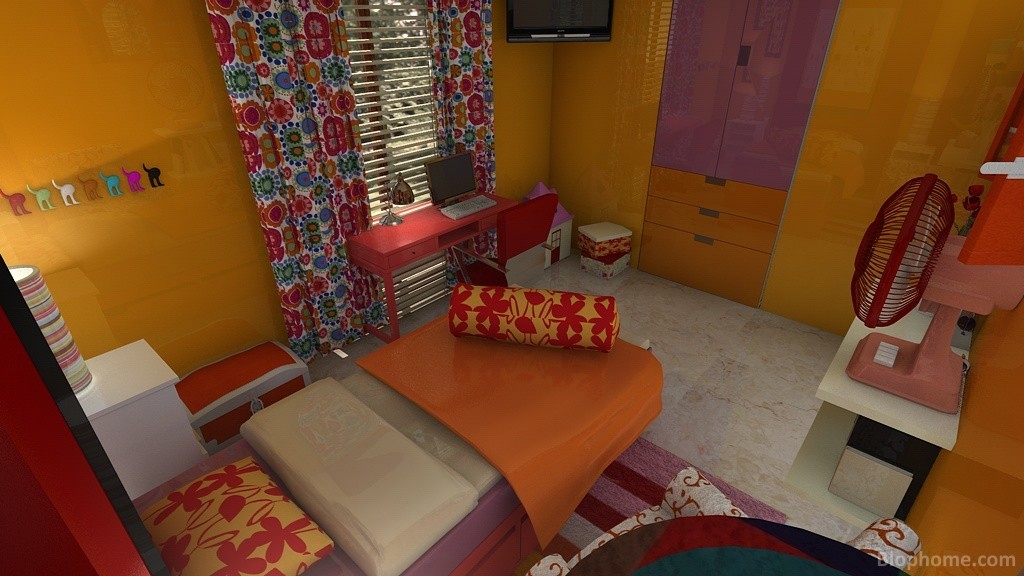 dormitorio niña - 3
