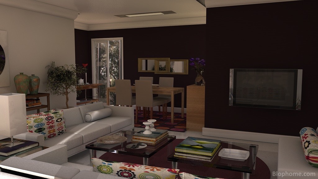 salon comedor