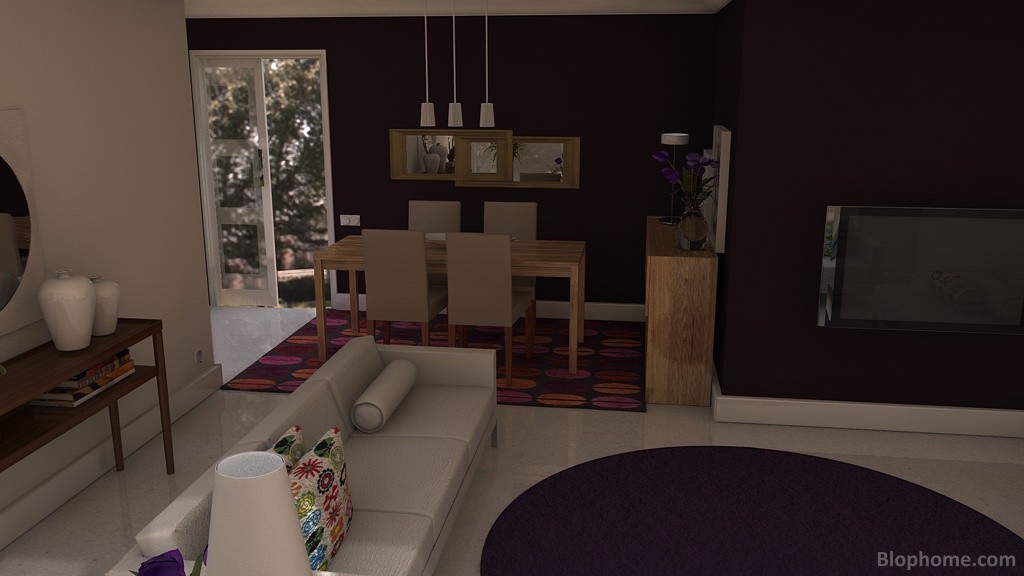 salon comedor - 2