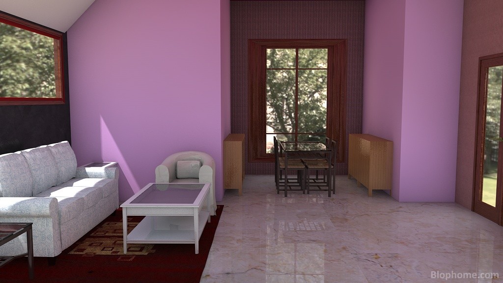 salon rosa - 1