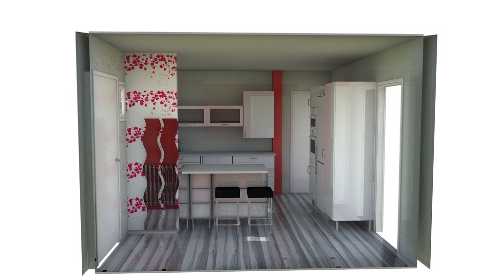 cocina  Akasha - 2