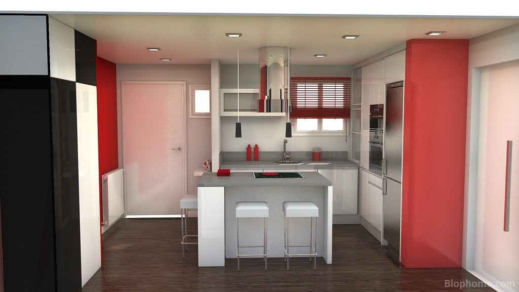 cocina  Akasha - 7