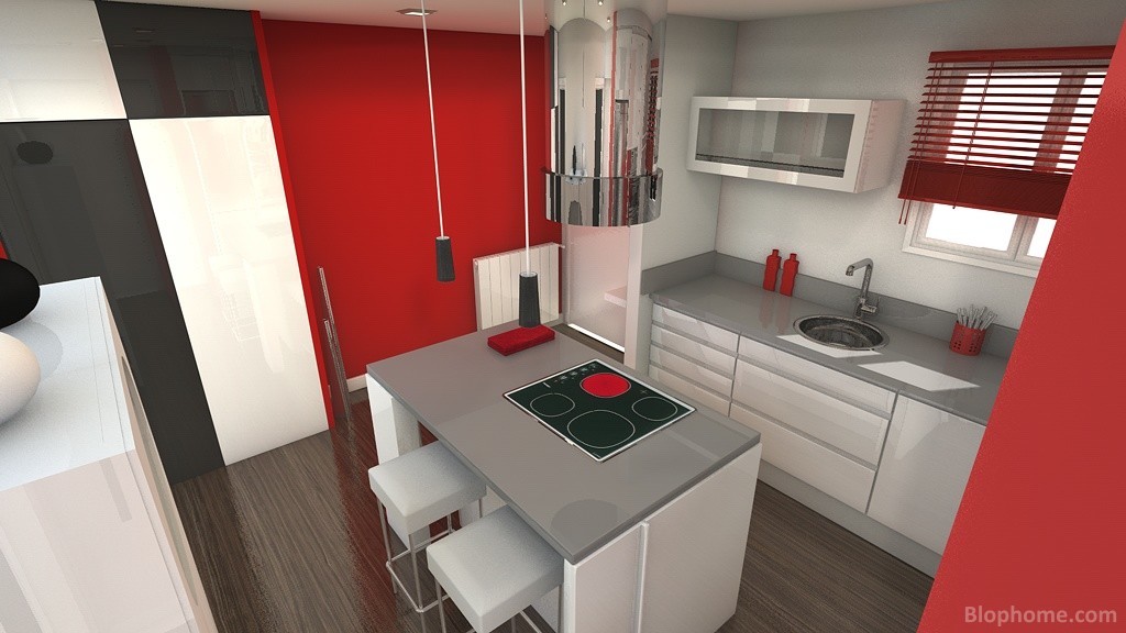cocina  Akasha - 9