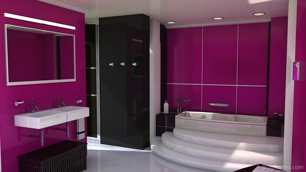 Baño-muskfucsia