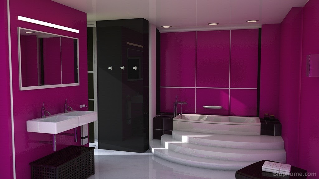 Baño-muskfucsia - 2