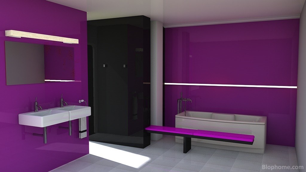 Baño-muskfucsia - 3