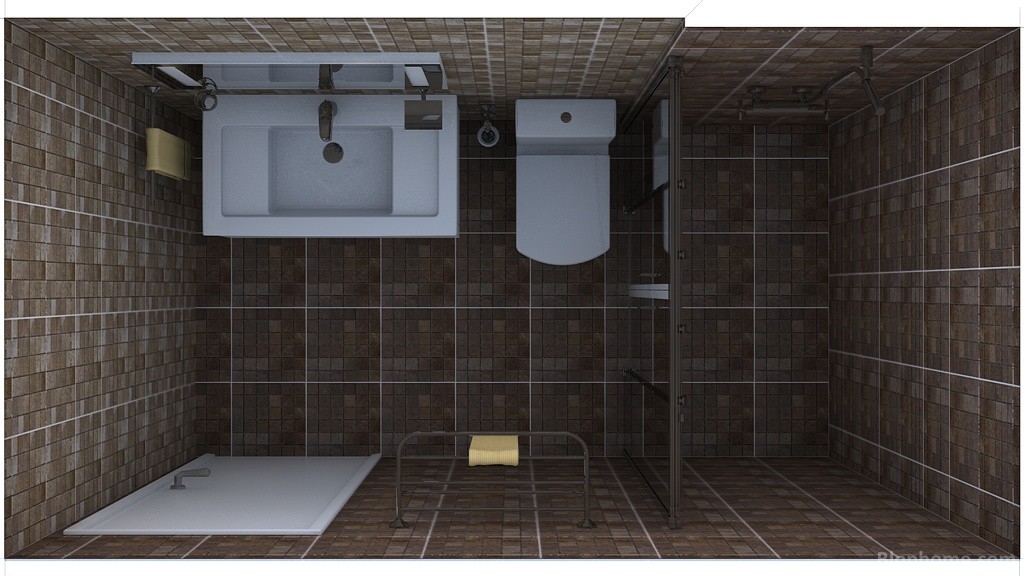 baño minicasa