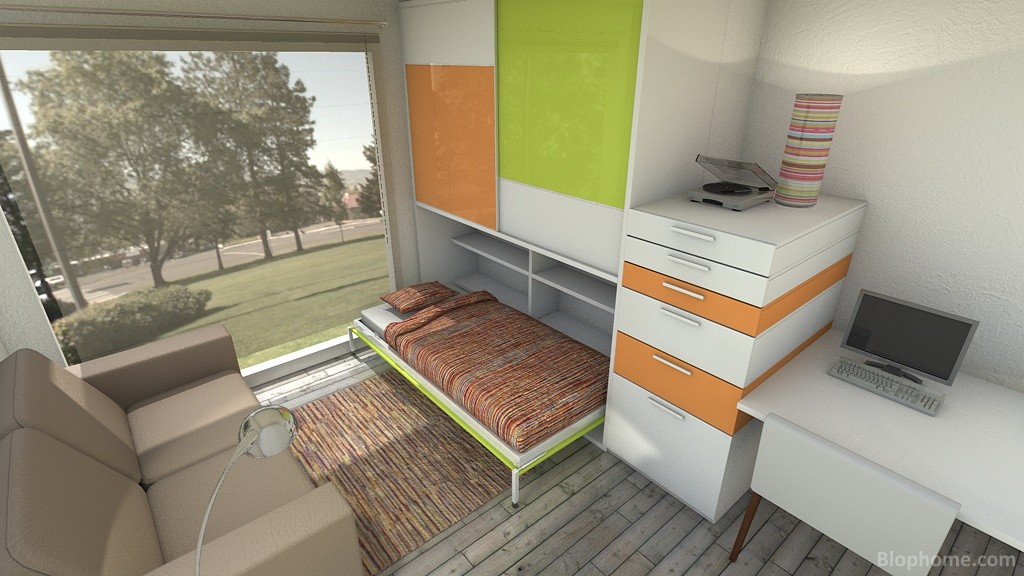cama plegable - 1
