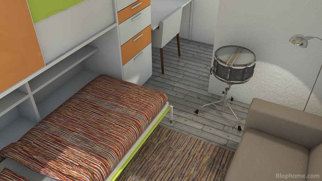 cama plegable - 2