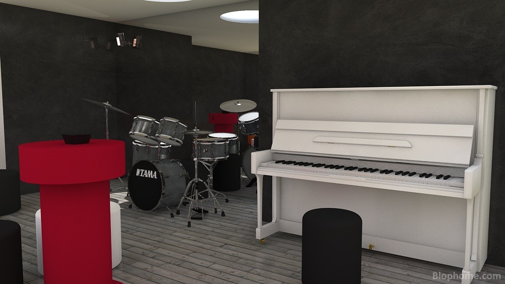 sala conciertos by Anónimo