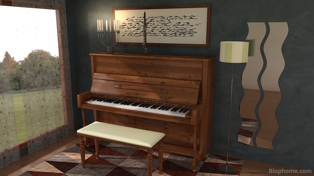 Salon piano