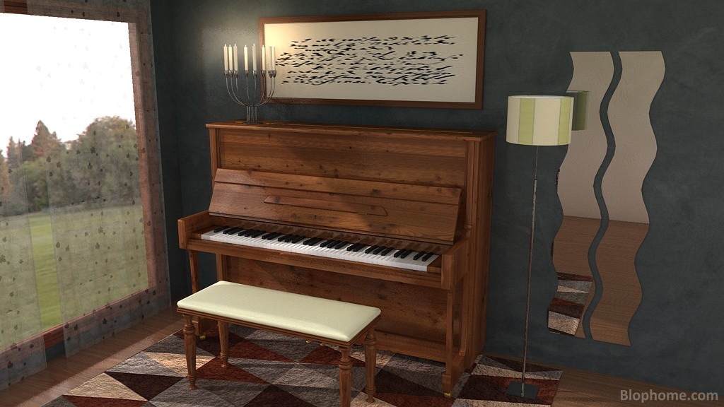 Salon piano - 1