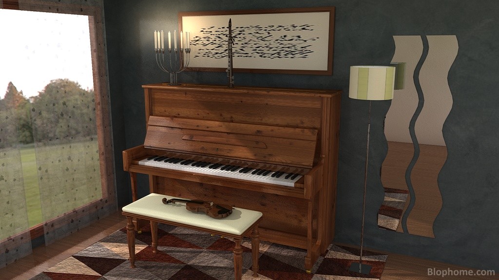Salon piano - 2