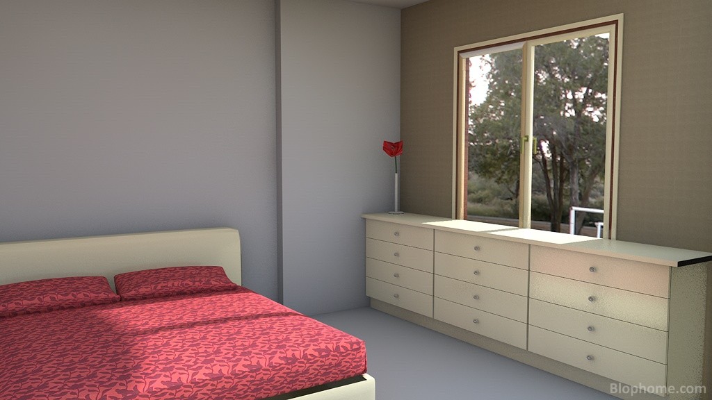 dormitorio tris