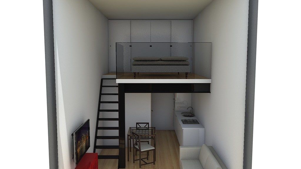 miniloft cama2p