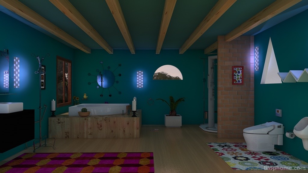 Salon de Baño by ALEJO