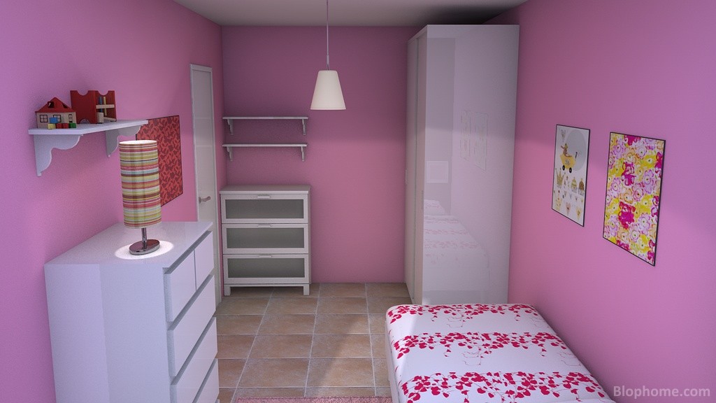 Habitación niña - 2
